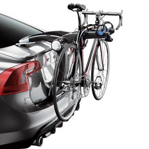 thule two bike trunk rack