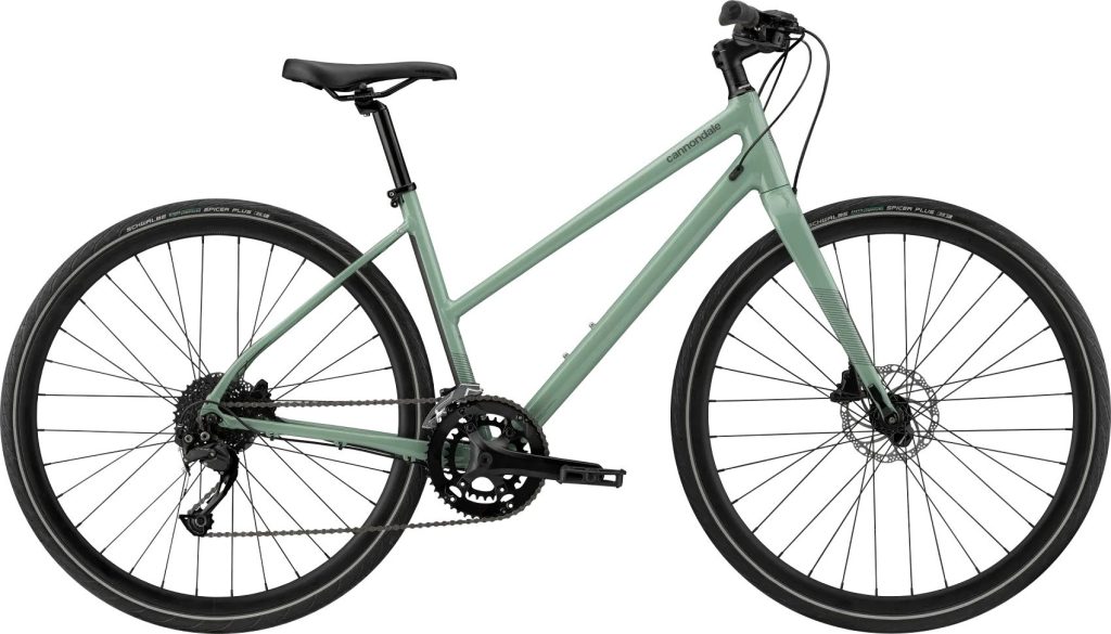 Cannondale Quick 3 Remixte - Sage