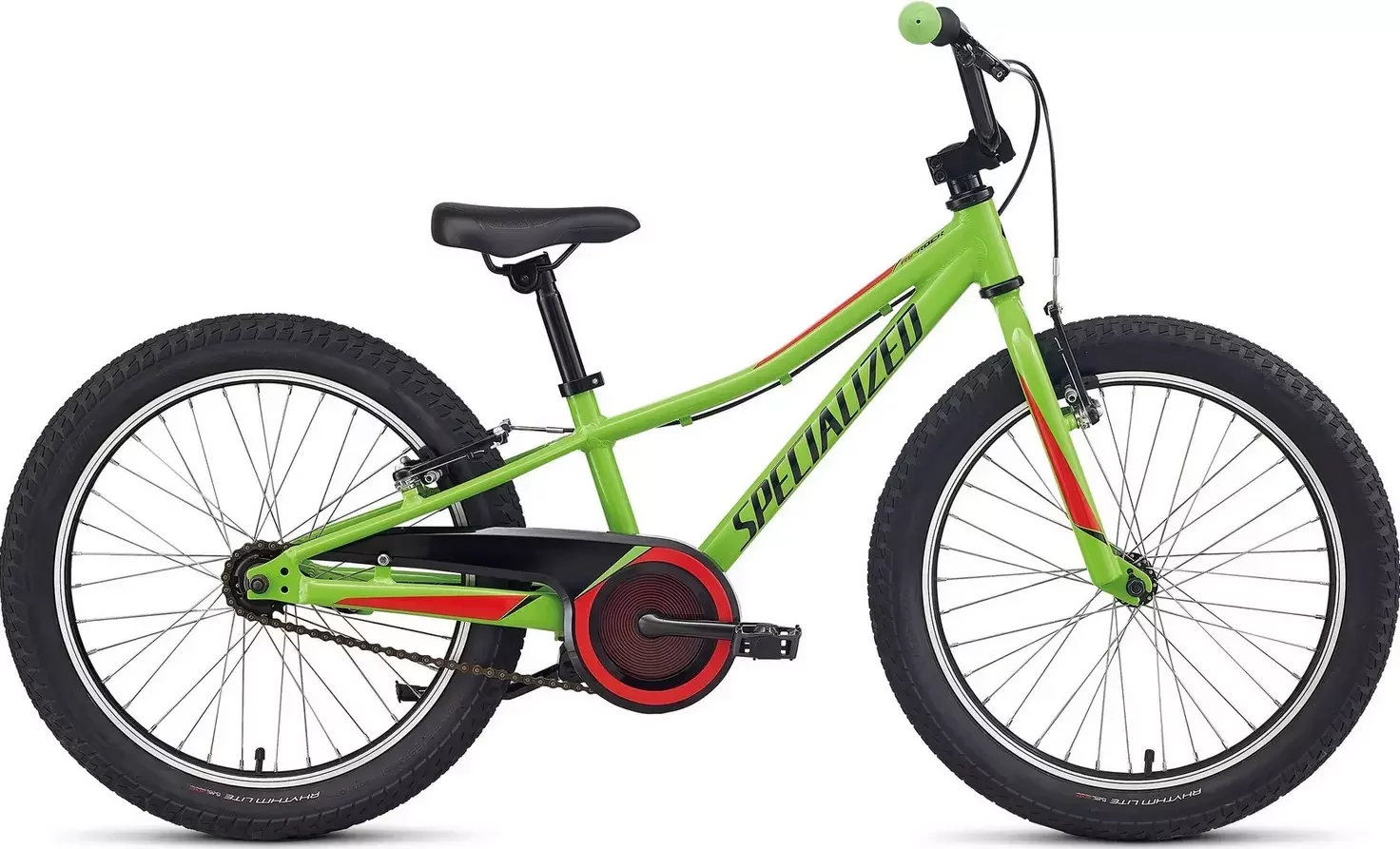 Specialized Riprock Coaster 20 Monster Green Pop A Wheelie