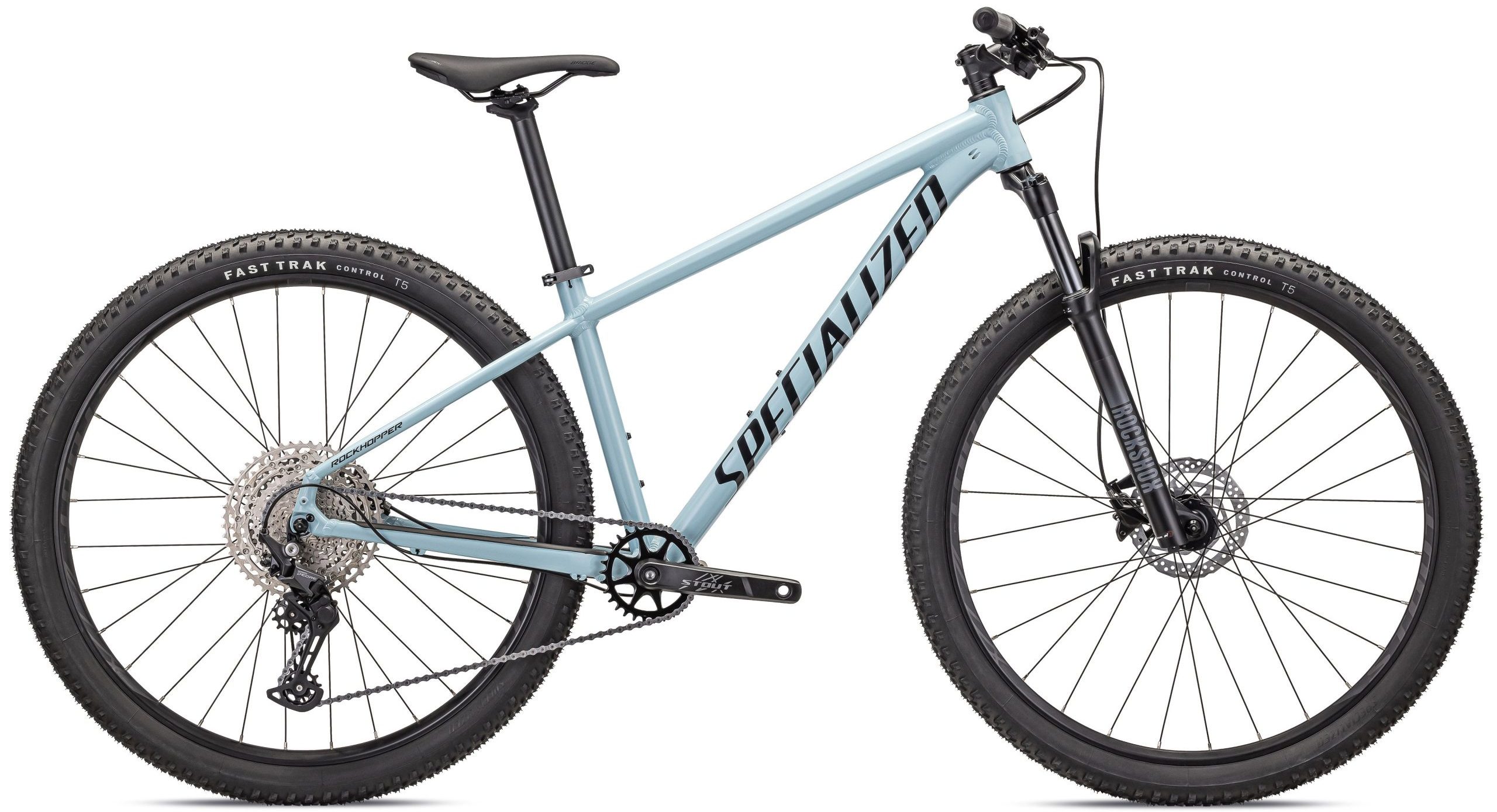 Specialized Rockhopper Elite 29 Gloss Arctic Blue Black Pop A Wheelie