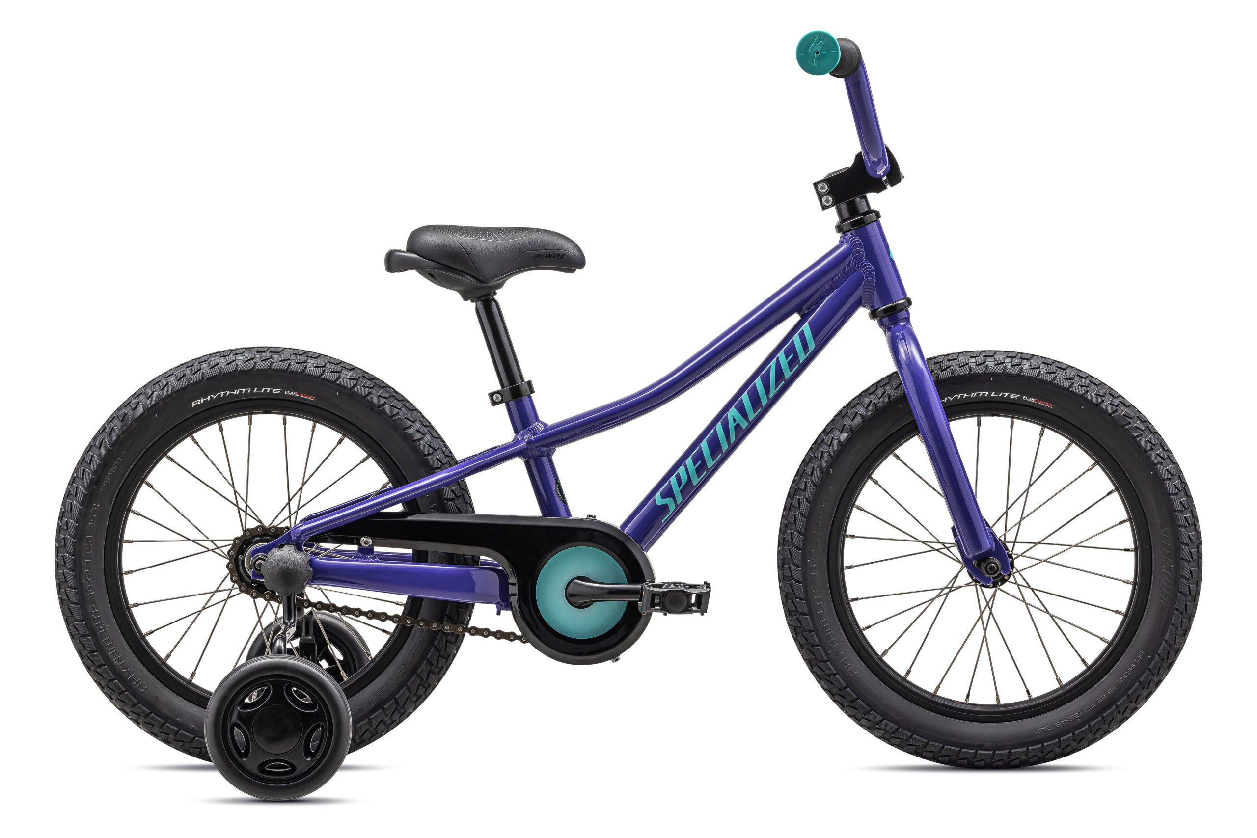 Specialized Riprock Coaster 16 Gloss Purple Haze Lagoon Blue Pop A Wheelie