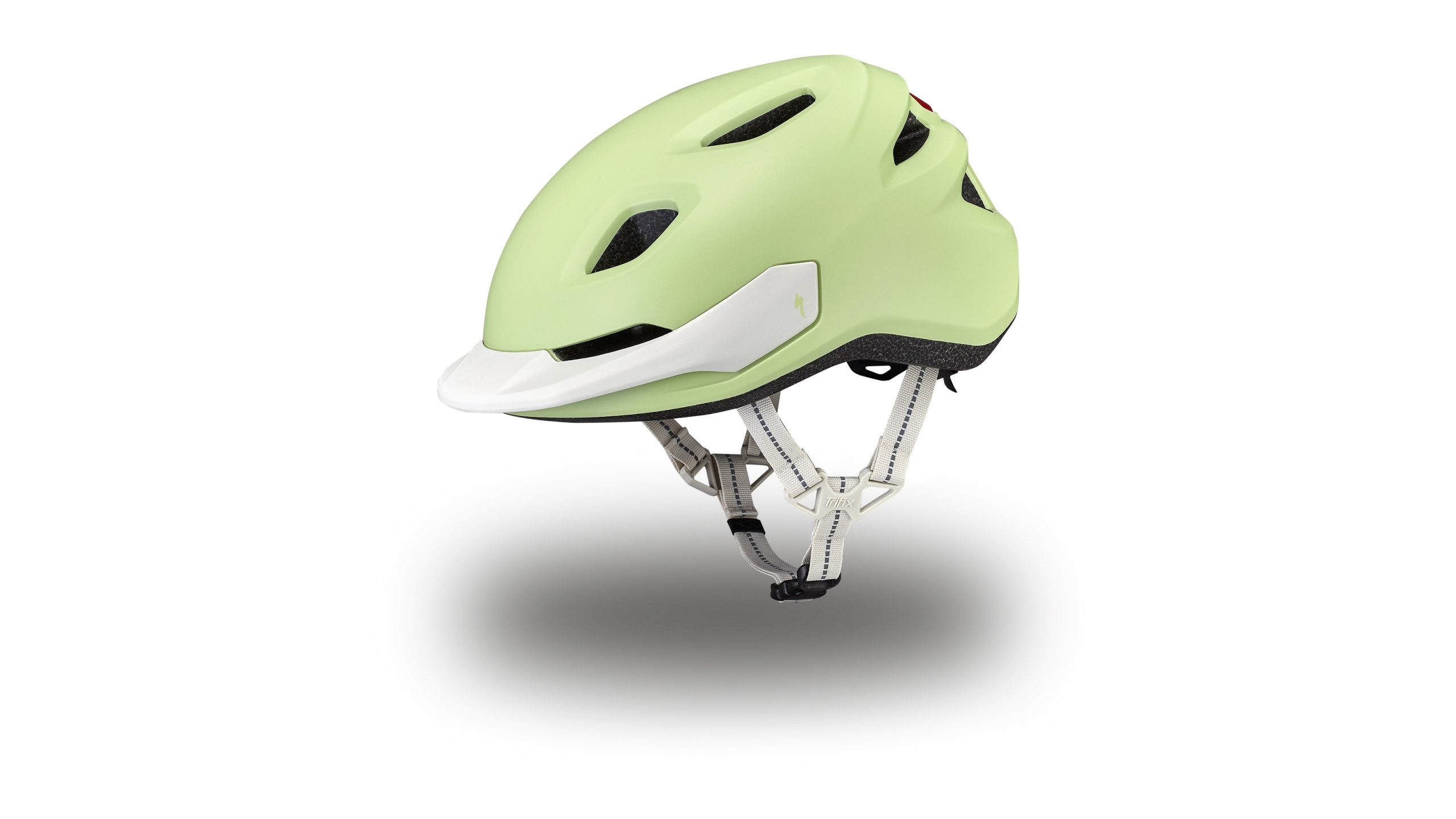 Specialized Shuffle 2 LED Child Helmet Limestone