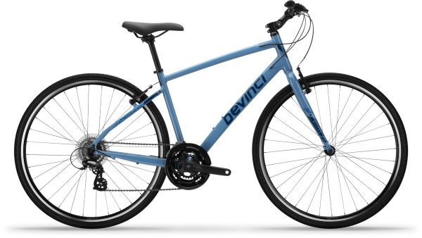 Devinci Milano Altus 21S - Cavalry Blue