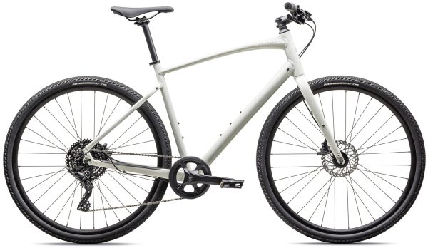 Specialized Sirrus X 2.0 - Gloss Dune White / Dove Grey Reflective