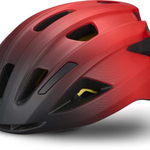 Specialized Align II Helmet - Gloss Flo Red Matte Black