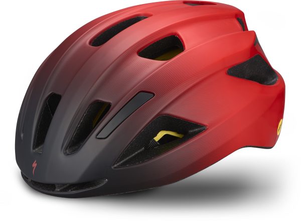 Specialized Align II Helmet - Gloss Flo Red Matte Black