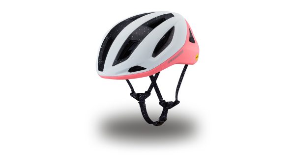 Specialized Search Helmet - Dune White Vivid Pink