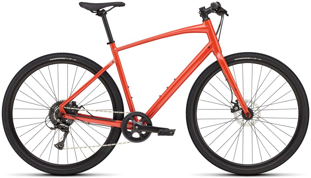 Specialized Sirrus X 1.0 - Gloss Deep Orange Redwood Reflective