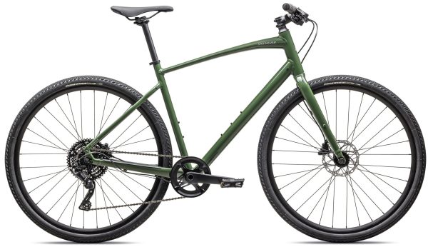 Specialized Sirrus X 3.0 - Gloss Cypress Cool Grey Reflective