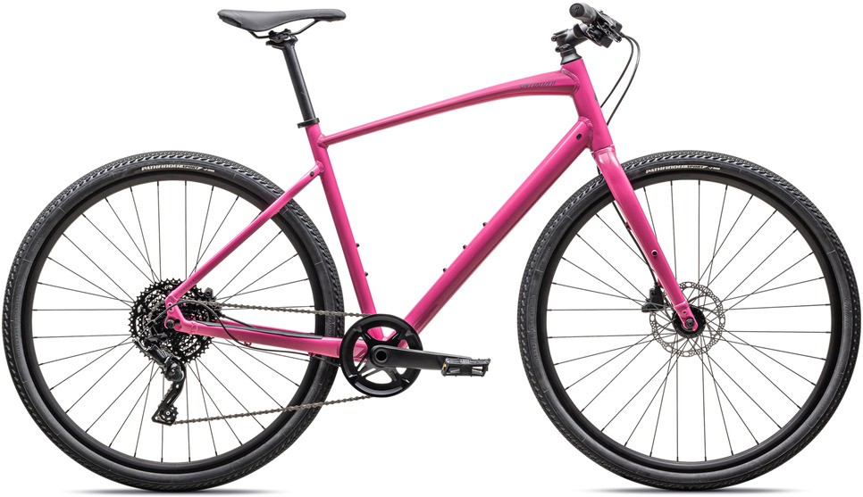 Specialized Sirrus X 3.0 - Gloss Rebel Pink Ashen Grey Reflective