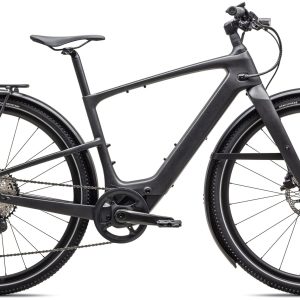 Specialized Turbo Vado SL 2 6.0 EQ Carbon - Satin Black Micro Speckle Obsidian Frost