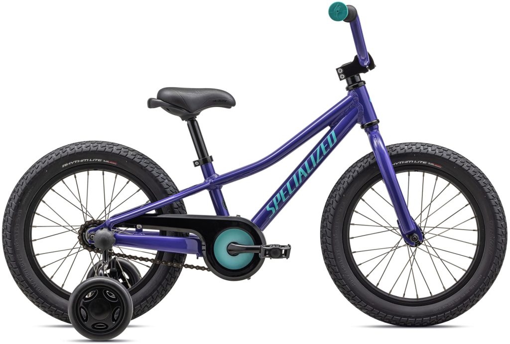 Specialized Riprock Coaster 16 - Gloss Purple Haze / Lagoon Blue