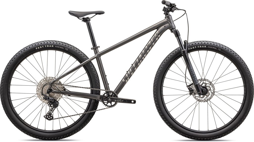 Specialized Rockhopper Expert - Satin Smoke / Gloss Chrome