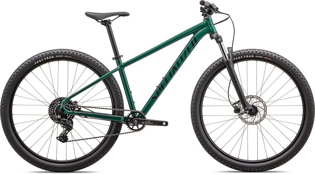 Specialized Rockhopper Sport - Gloss Pine Green / Obsidian