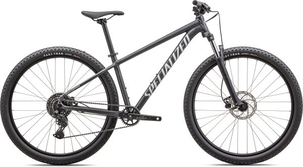 Specialized Rockhopper Sport - Satin Black Liquid Metal / White