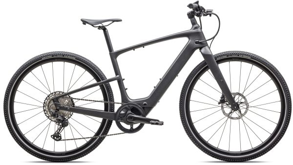 Specialized Turbo Vado SL 2 6.0 Carbon - Satin Black Micro Speckle / Obsidian Frost